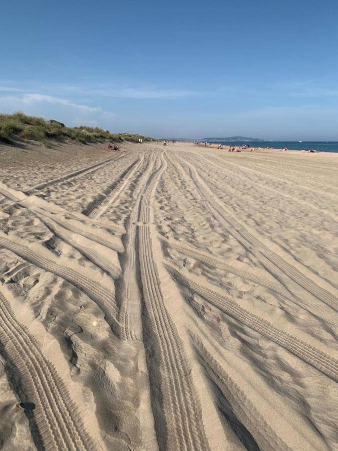 Mon Petit Paradis, Vue Sur Dunes Et Mer, Acces Direct Plage Robinson, Terrasse, Parking Prive, Tres Ressourcant, A Marseillan Plage المظهر الخارجي الصورة
