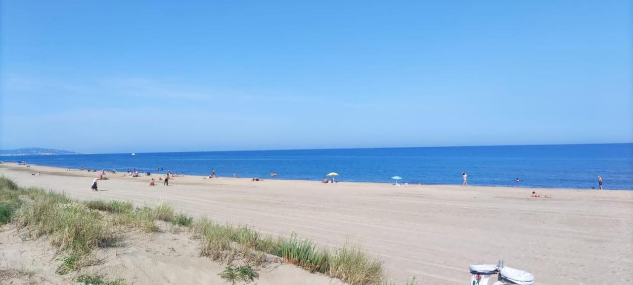 Mon Petit Paradis, Vue Sur Dunes Et Mer, Acces Direct Plage Robinson, Terrasse, Parking Prive, Tres Ressourcant, A Marseillan Plage المظهر الخارجي الصورة